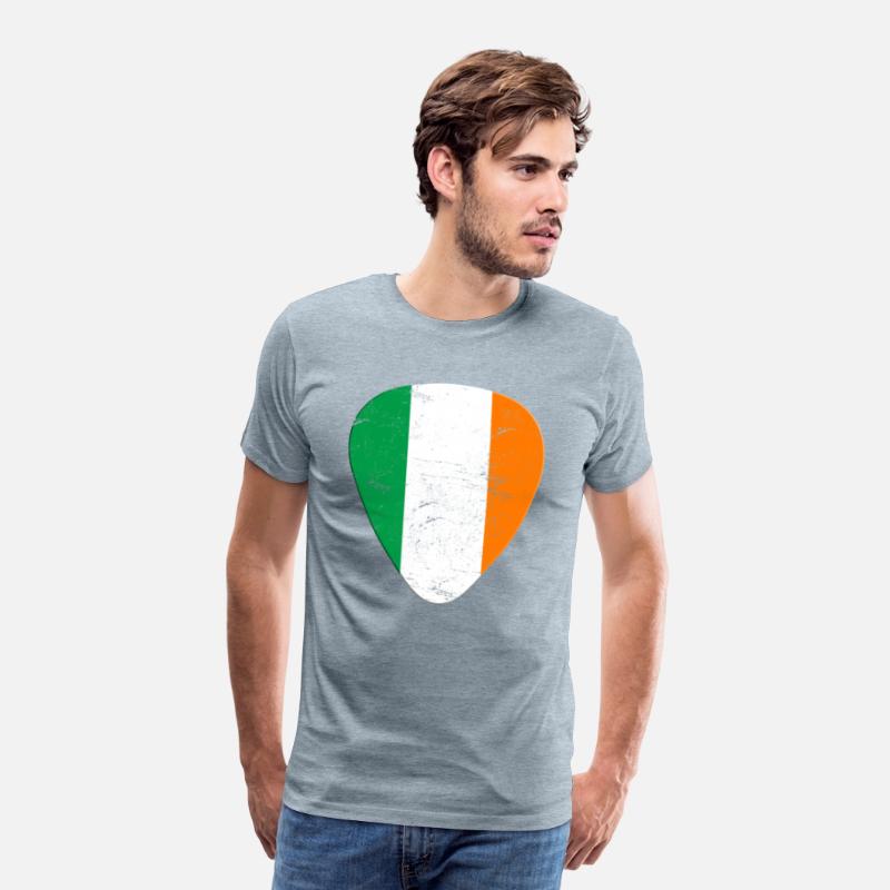 Irish Flag Guitar Guitarist Pick Plectrum Ireland