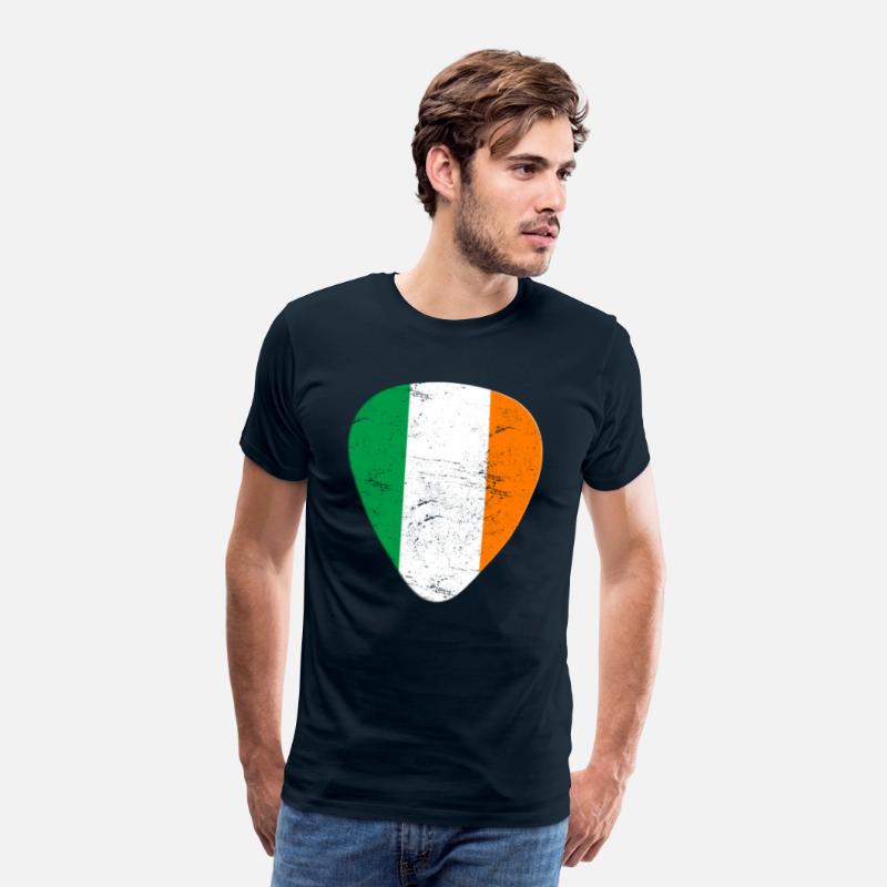 Irish Flag Guitar Guitarist Pick Plectrum Ireland