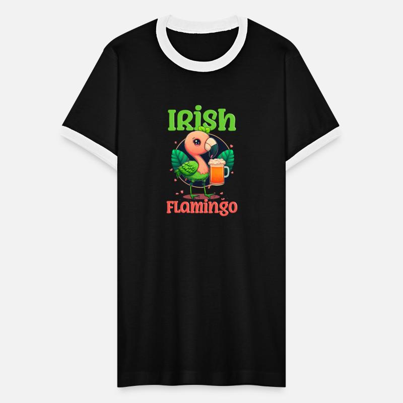 Irish Flamingo St Patricks Irish Flamingo Beer