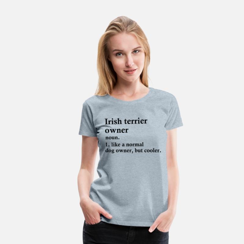 Irish Terrier Dog Owner Definition