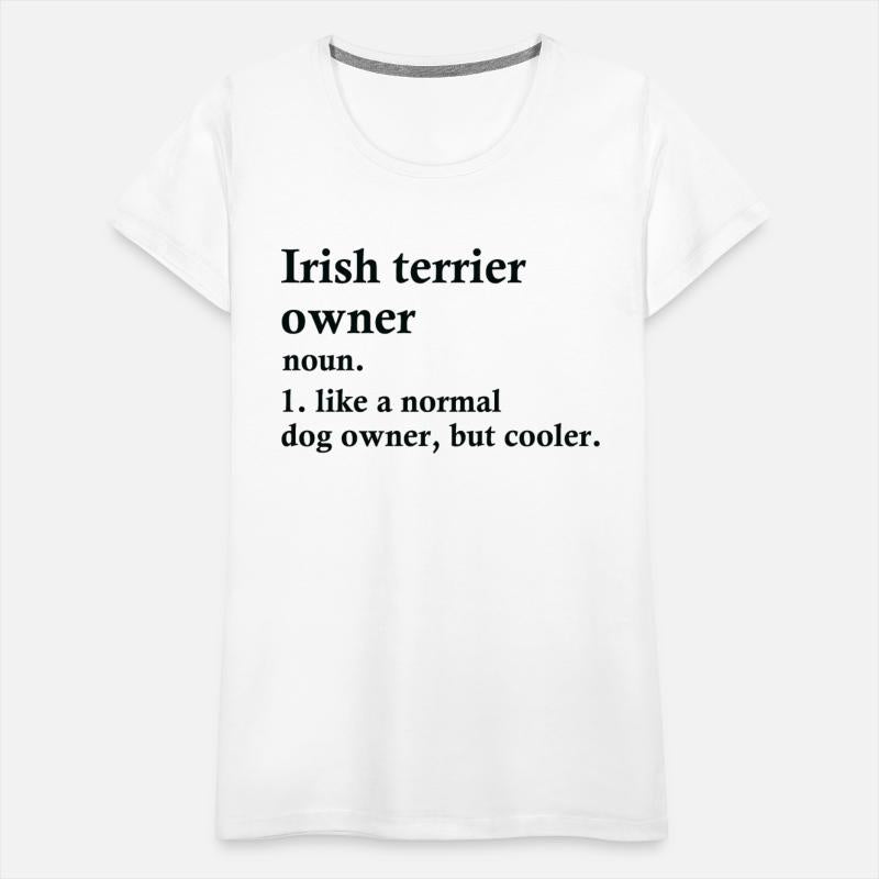 Irish Terrier Dog Owner Definition