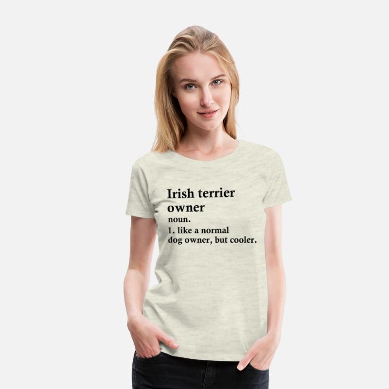 Irish Terrier Dog Owner Definition