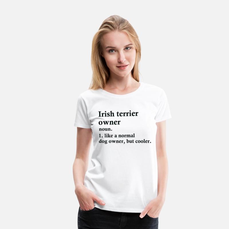 Irish Terrier Dog Owner Definition