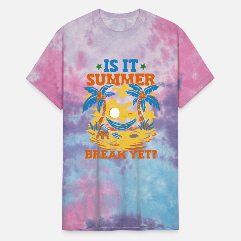Is It Summer Break Yet Coconut Tree School Student