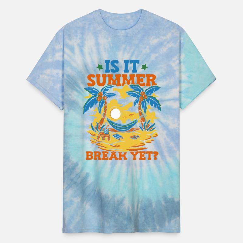 Is It Summer Break Yet Coconut Tree School Student