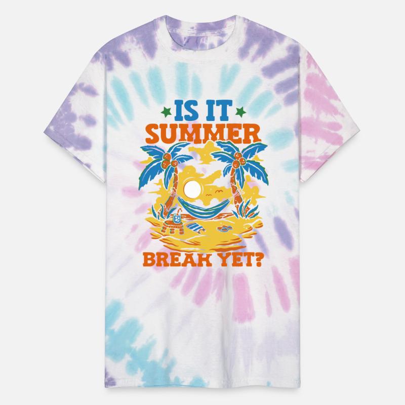 Is It Summer Break Yet Coconut Tree School Student