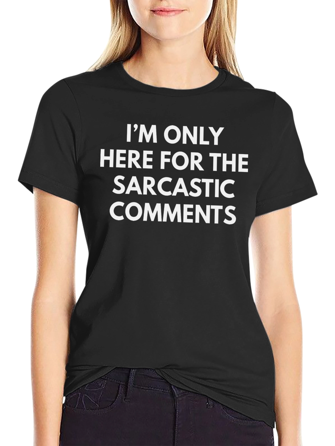 Sarcastic Comments T-Shirt | Humorous Graphic Tee