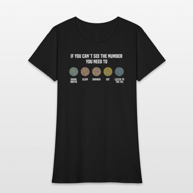 Ishihara Numbers - Listen To The 70s