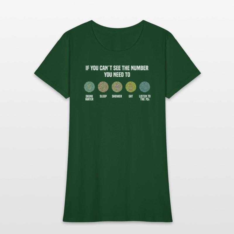 Ishihara Numbers - Listen To The 70s
