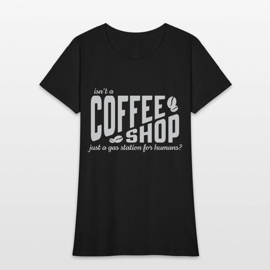 Isnt a coffee shop just a gas station for humans
