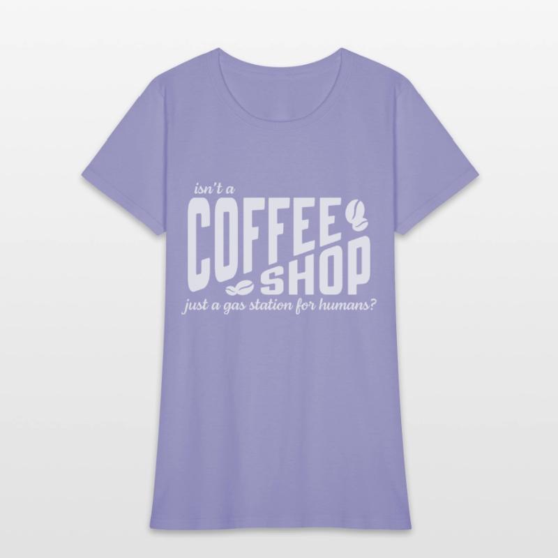 Isnt a coffee shop just a gas station for humans