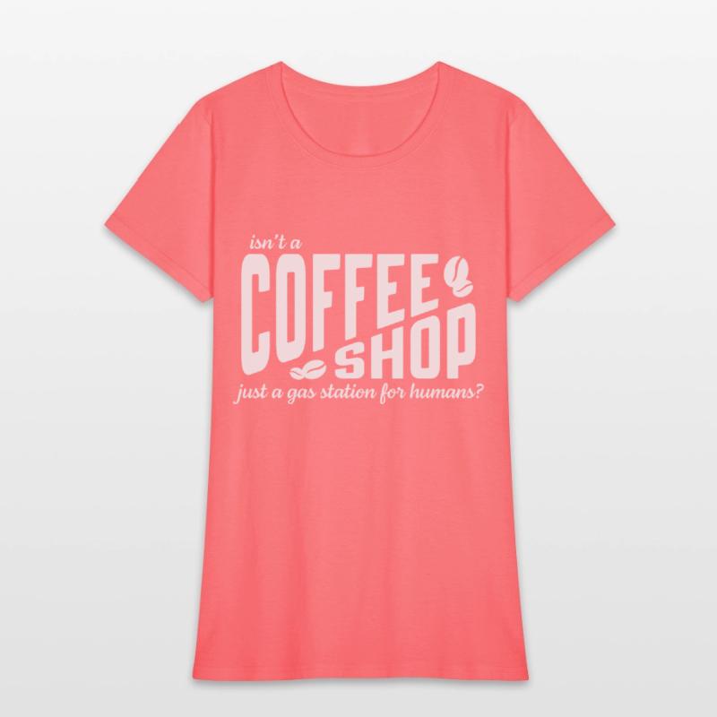 Isnt a coffee shop just a gas station for humans