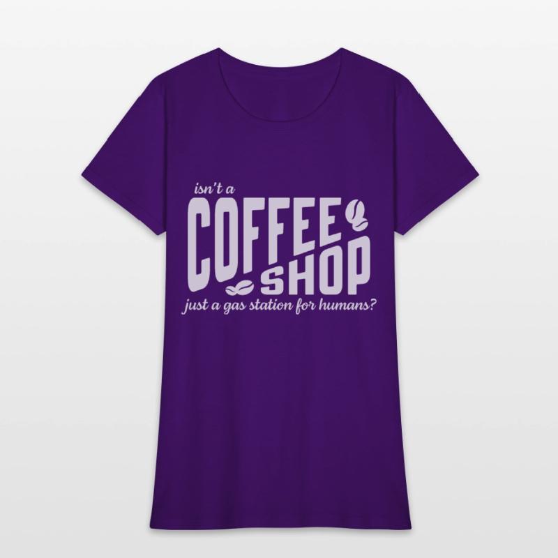 Isnt a coffee shop just a gas station for humans