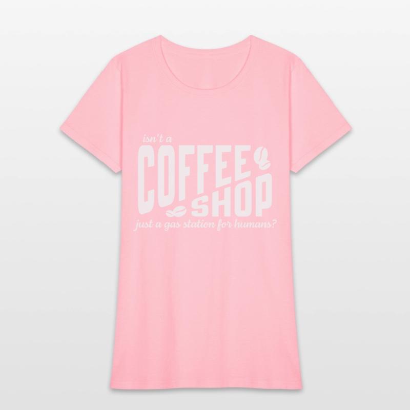 Isnt a coffee shop just a gas station for humans