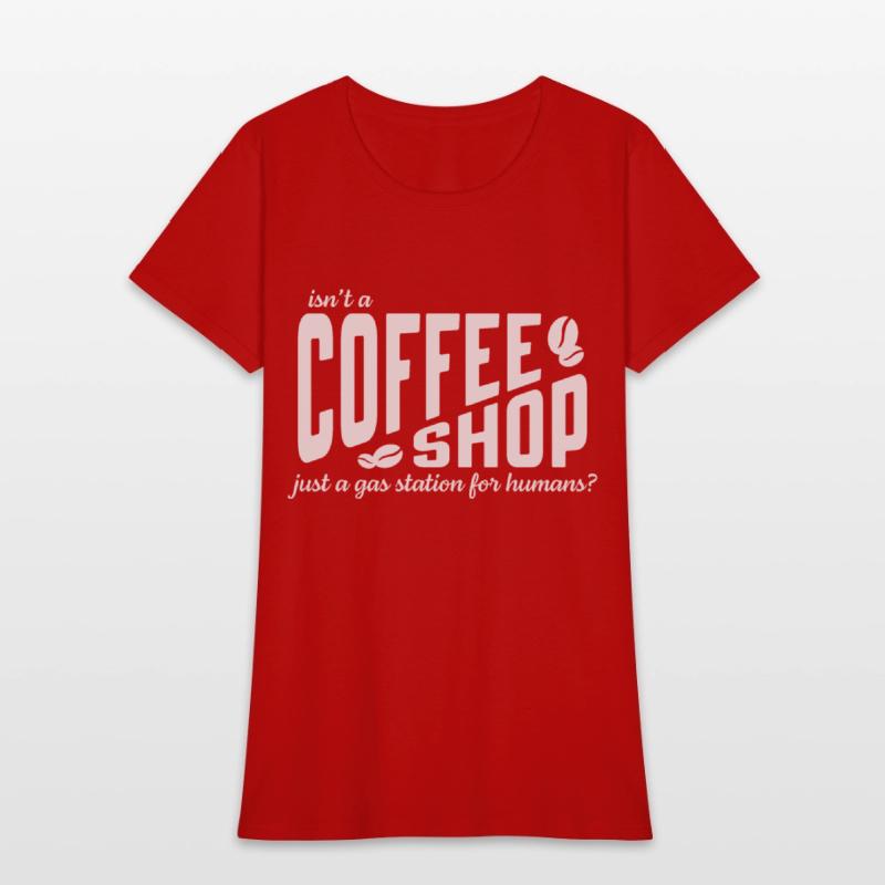Isnt a coffee shop just a gas station for humans