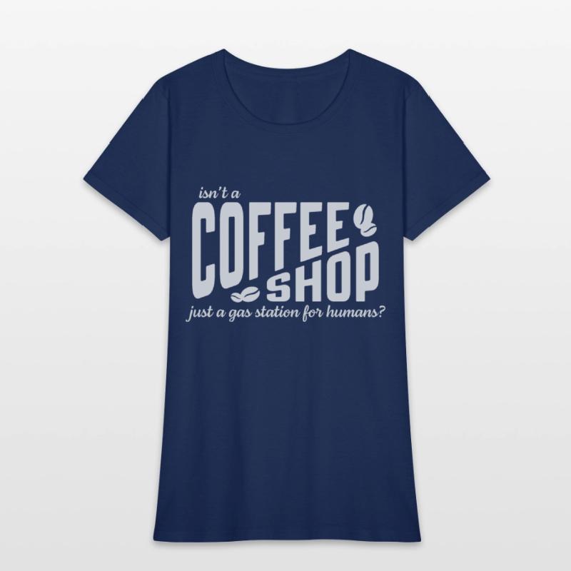 Isnt a coffee shop just a gas station for humans