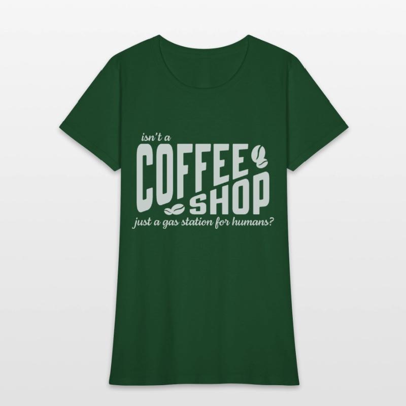 Isnt a coffee shop just a gas station for humans