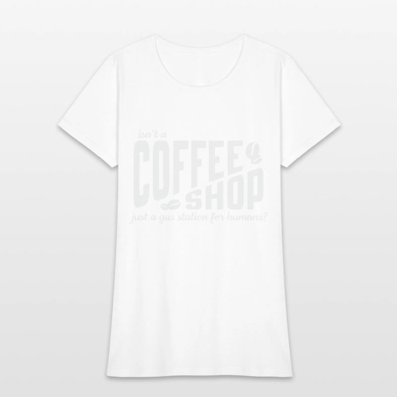 Isnt a coffee shop just a gas station for humans