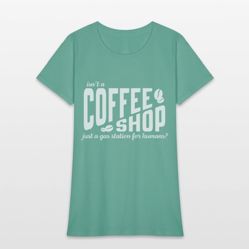 Isnt a coffee shop just a gas station for humans