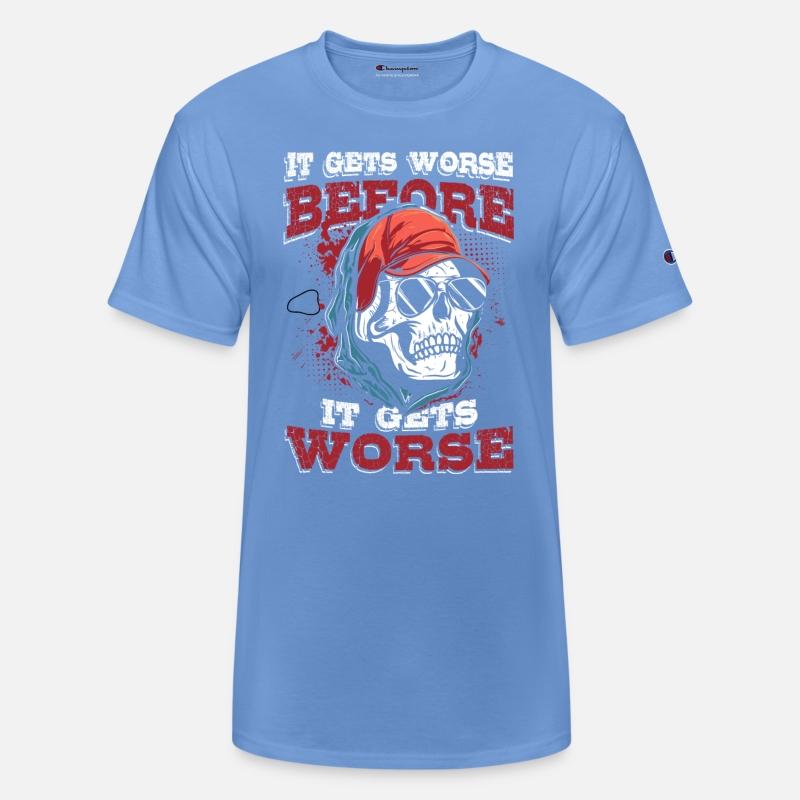 It get worse before it gets worse | ironic quote