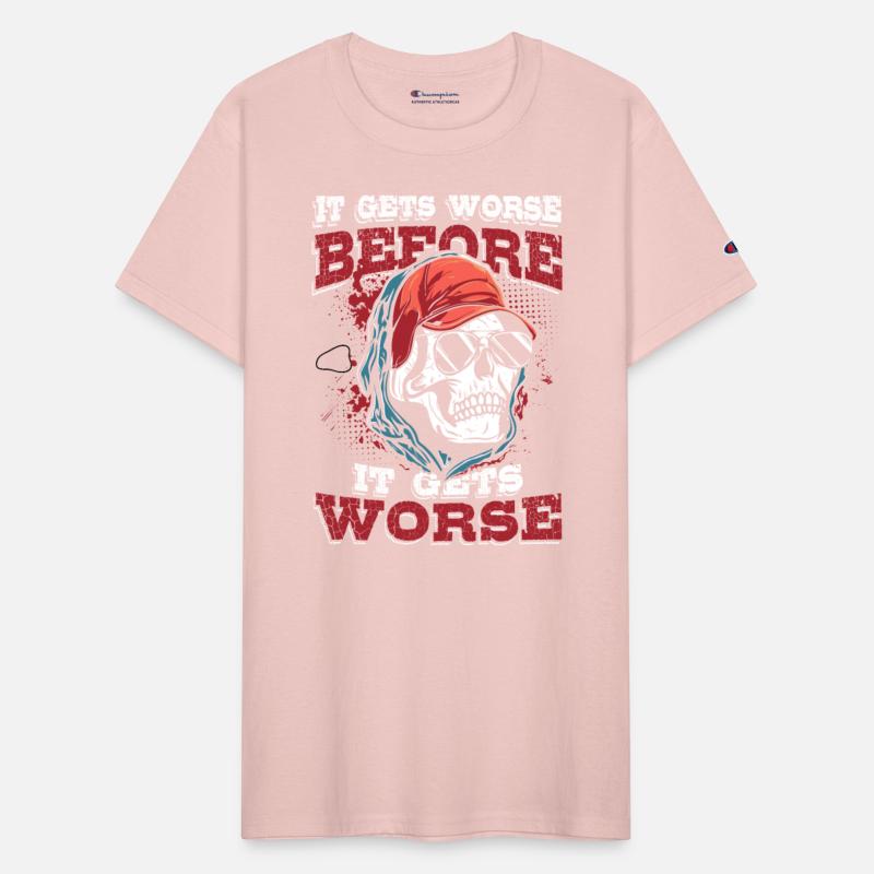 It get worse before it gets worse | ironic quote