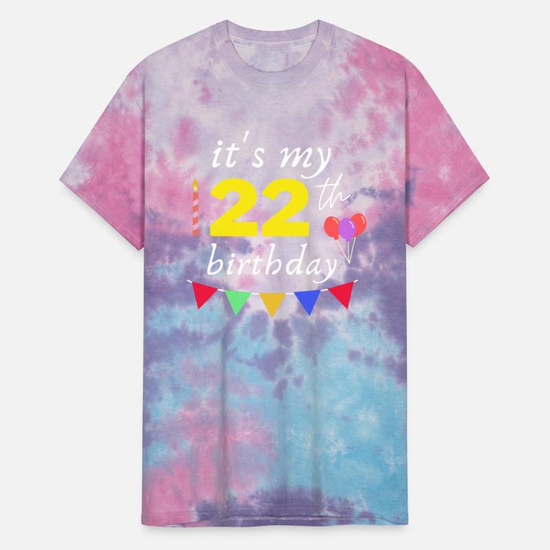 it's my 22th birthday