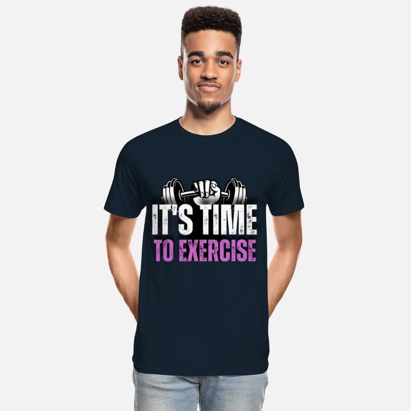It's time to exercise