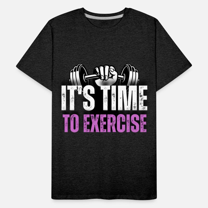 It's time to exercise