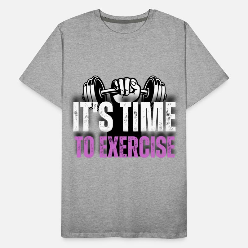 It's time to exercise