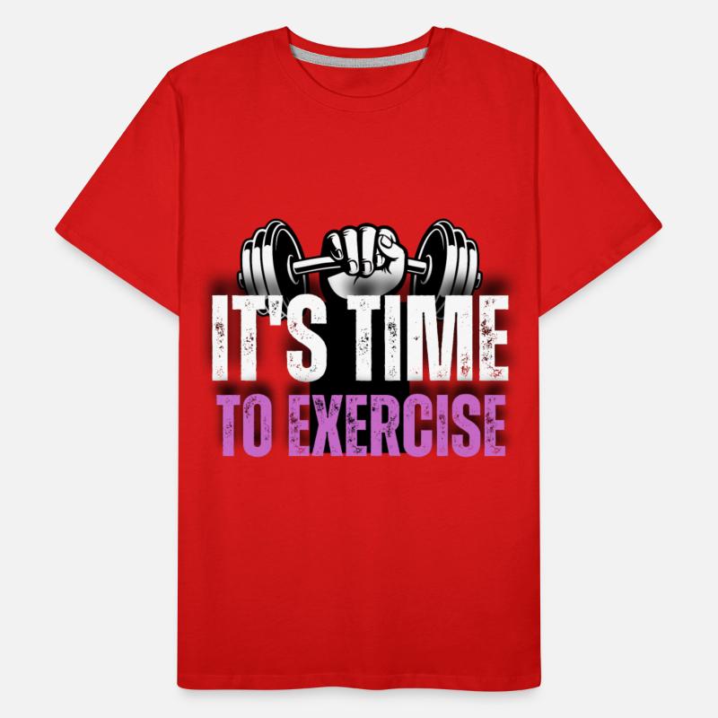 It's time to exercise