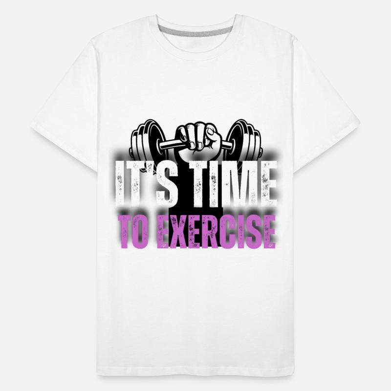 It's time to exercise