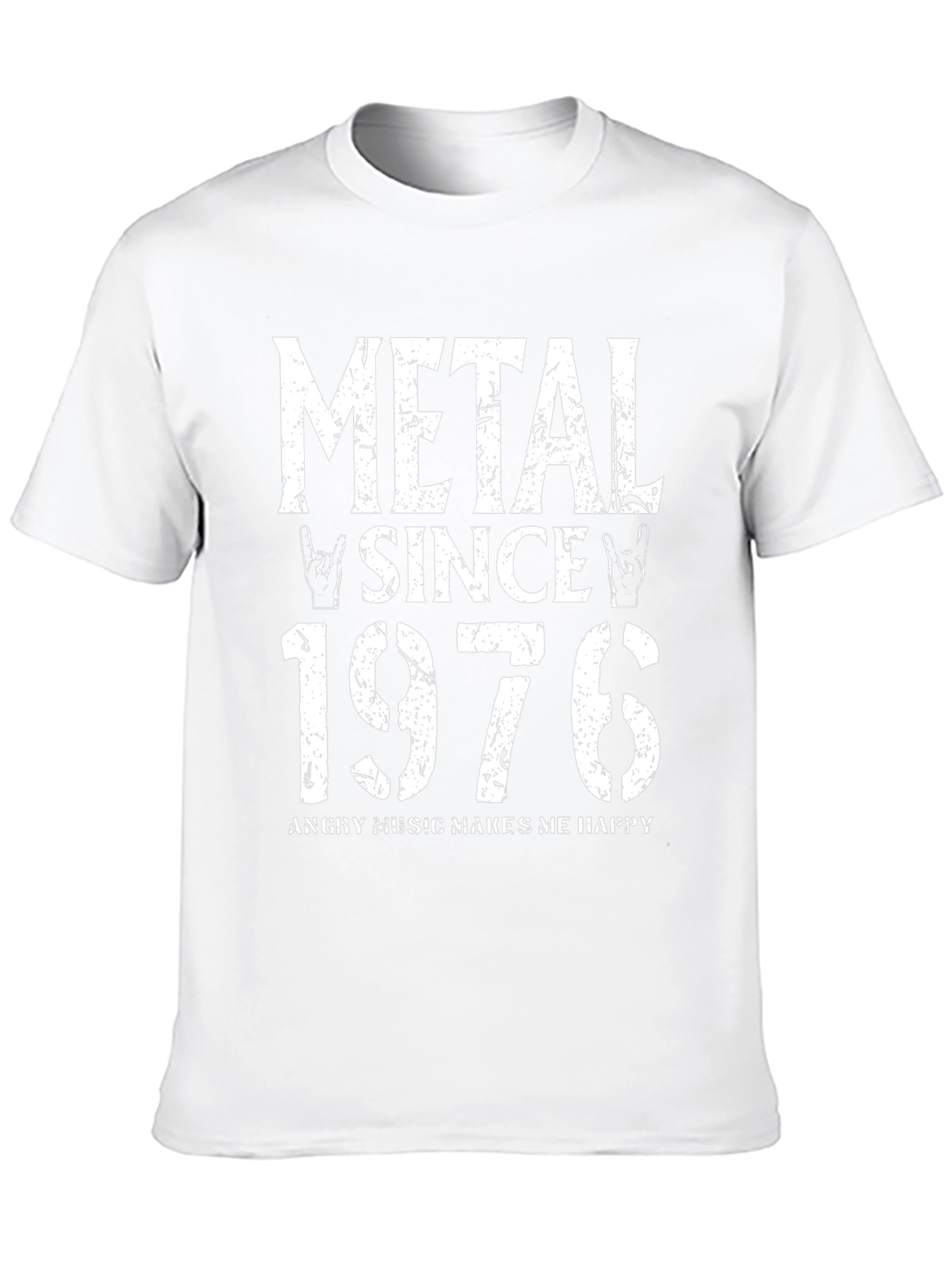 Metal Since 1976 Graphic T-Shirt
