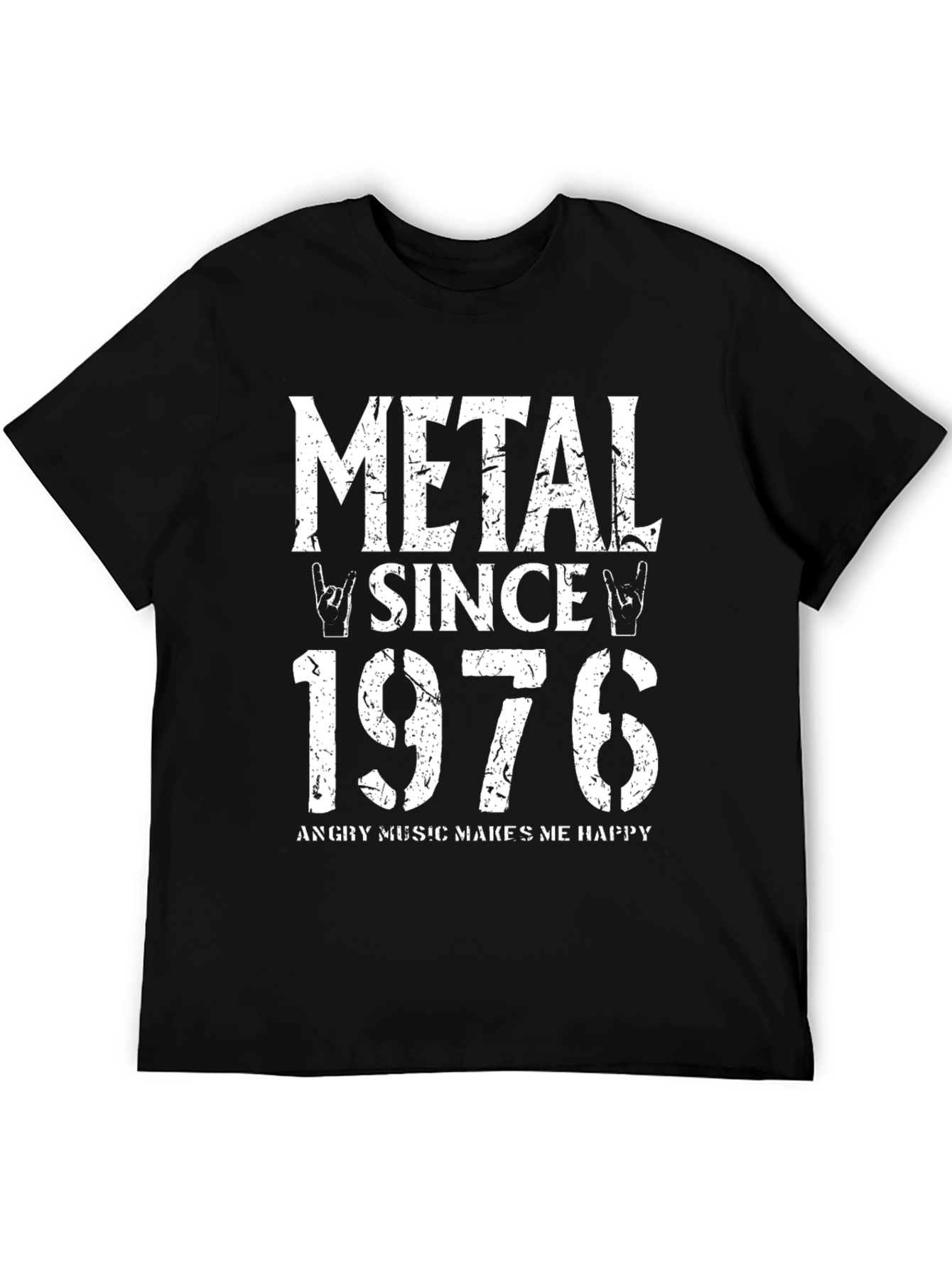 Metal Since 1976 Graphic T-Shirt