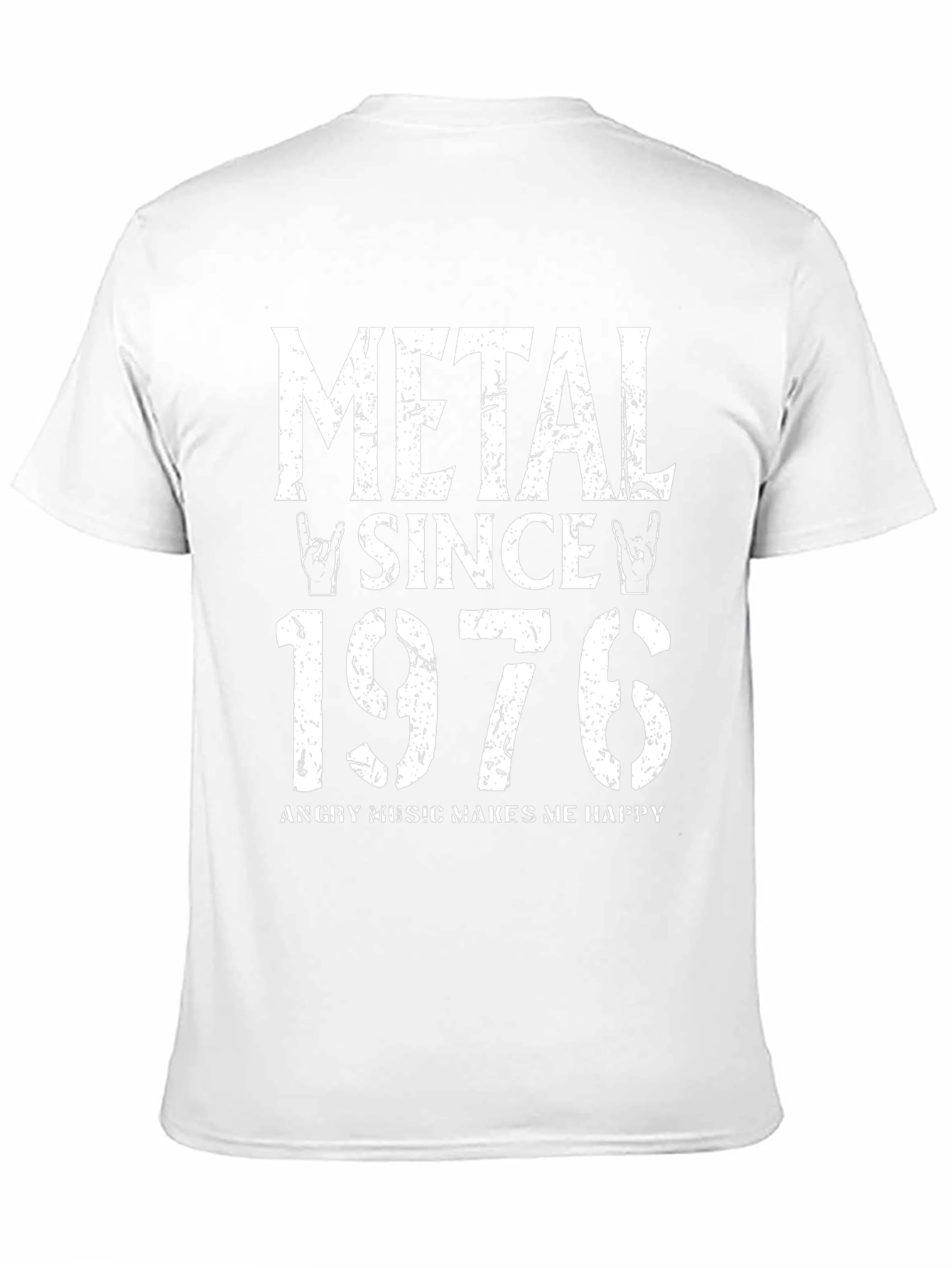 Metal Since 1976 Graphic T-Shirt
