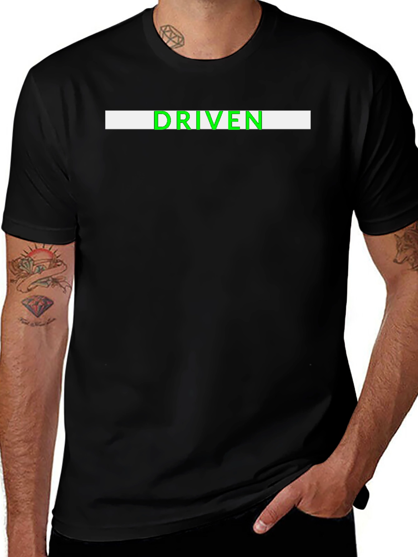 Driven Black T-Shirt