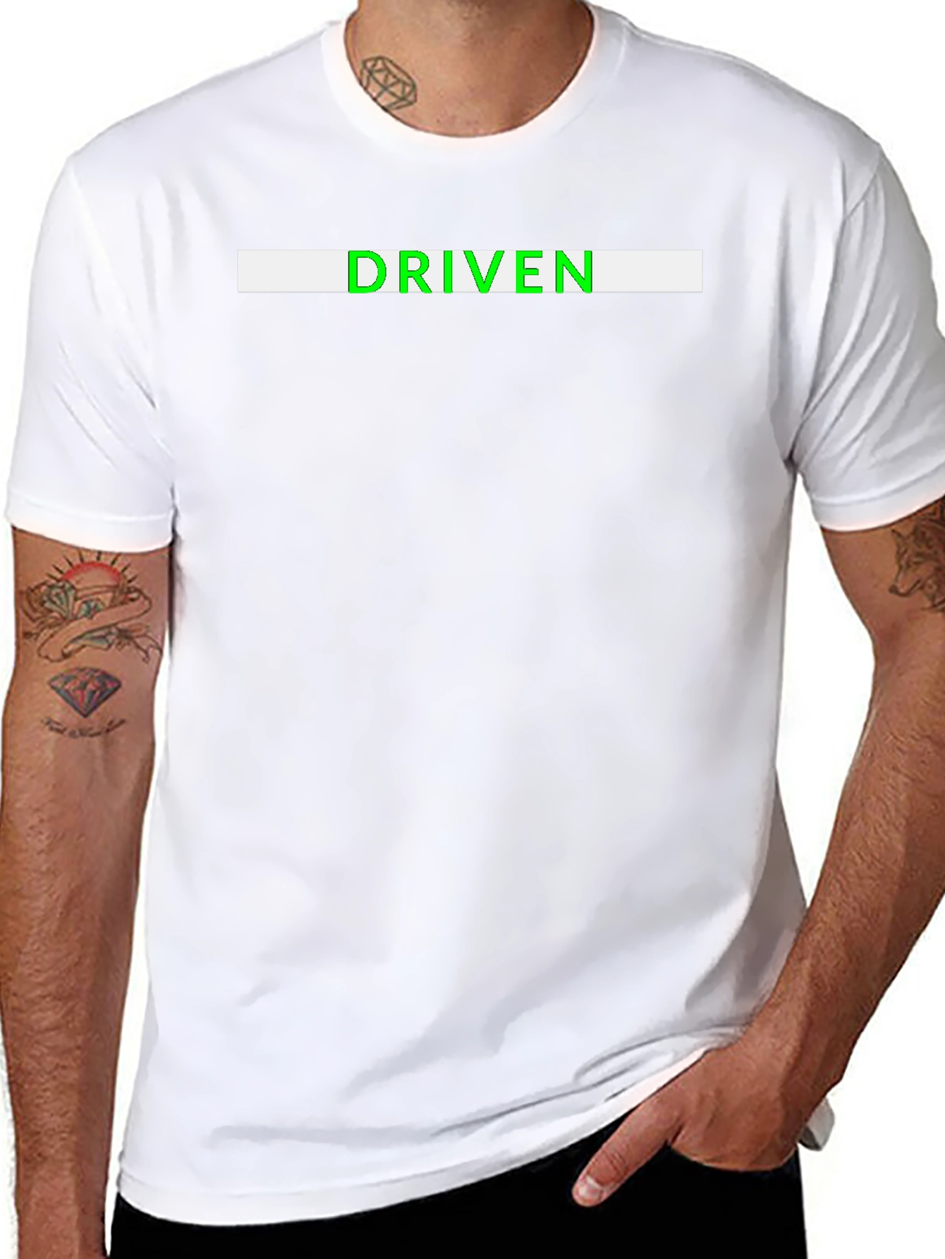 Driven Black T-Shirt