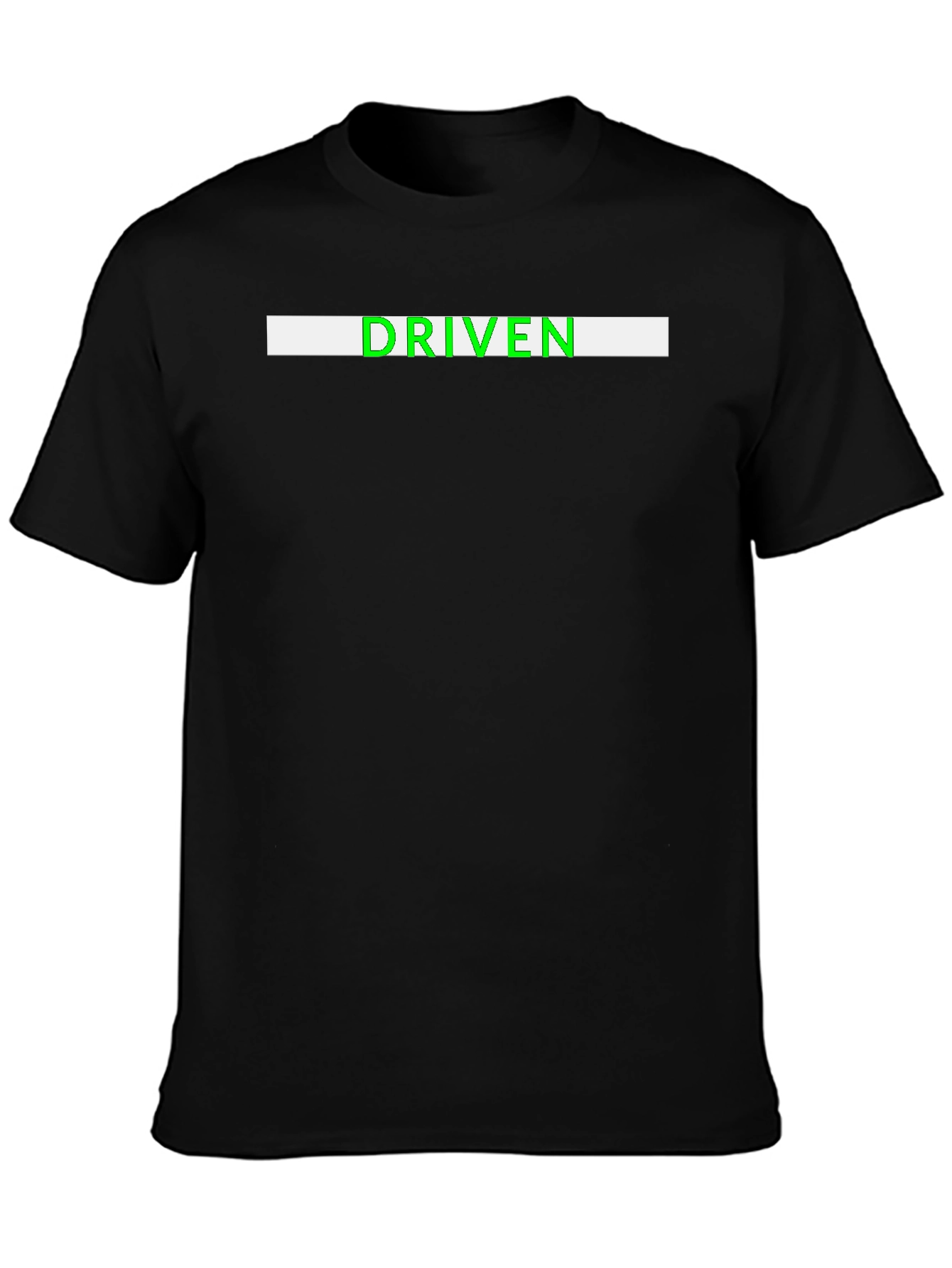 Driven Black T-Shirt