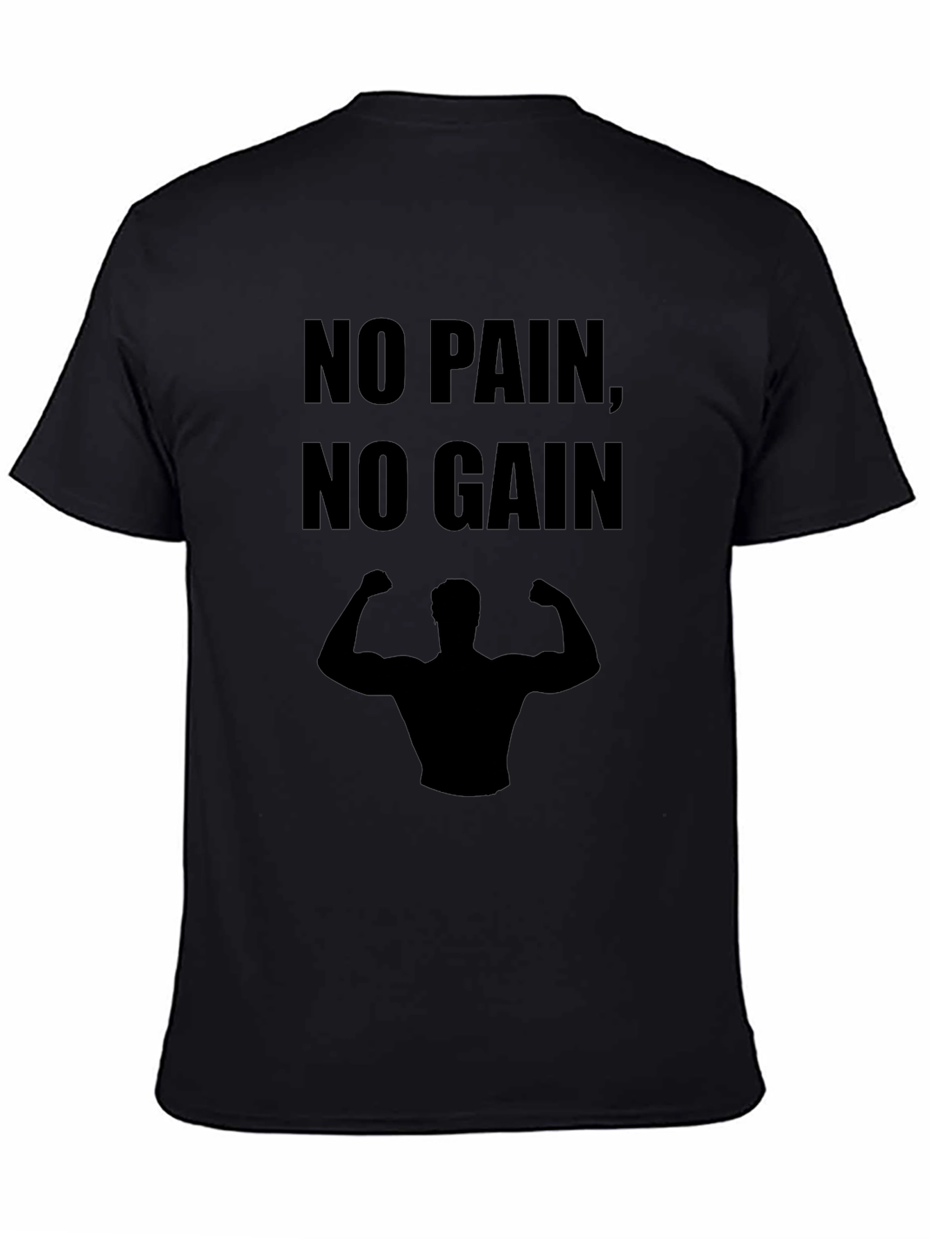 No Pain No Gain Workout Shirt