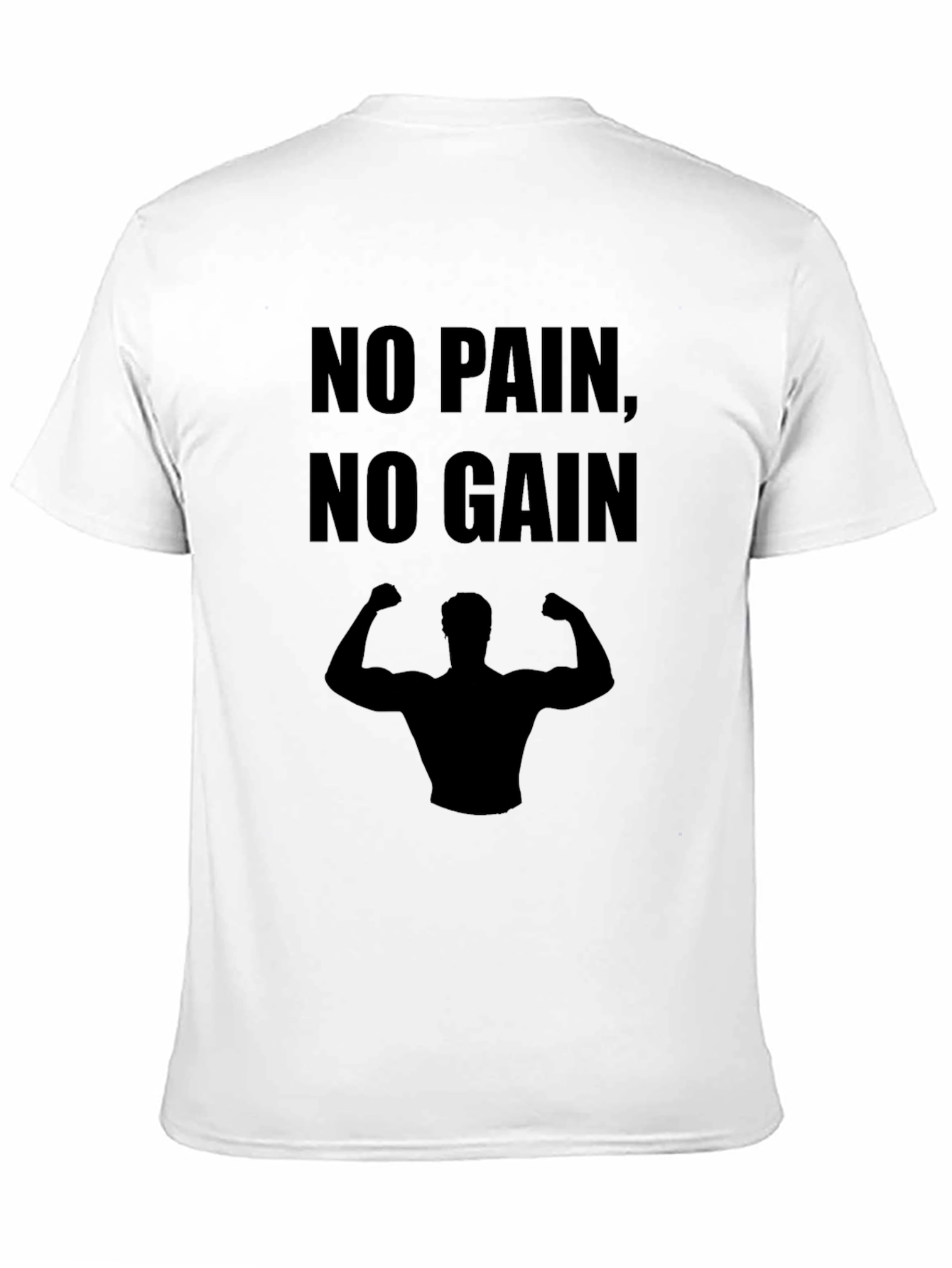 No Pain No Gain Workout Shirt