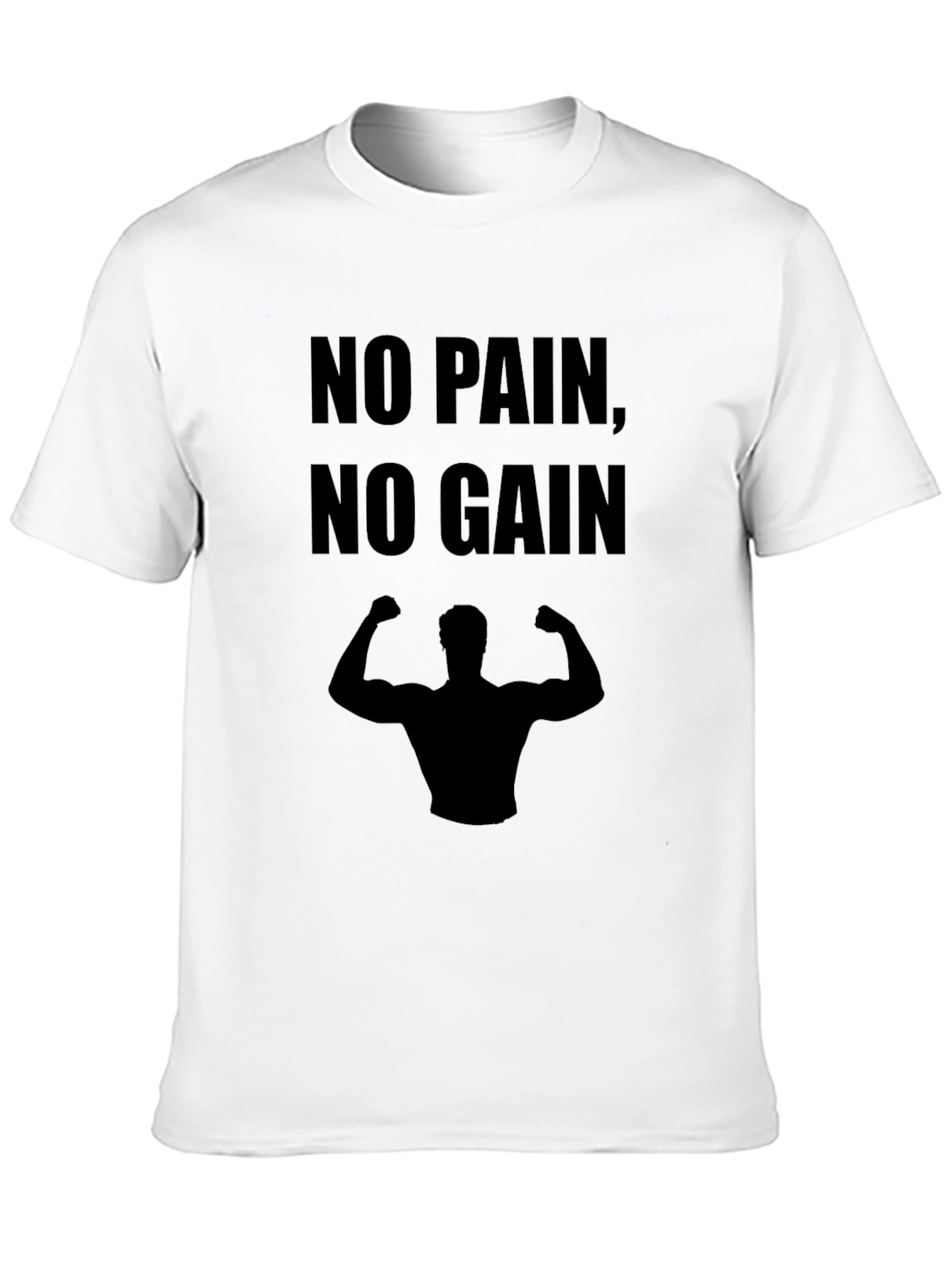 No Pain No Gain Workout Shirt