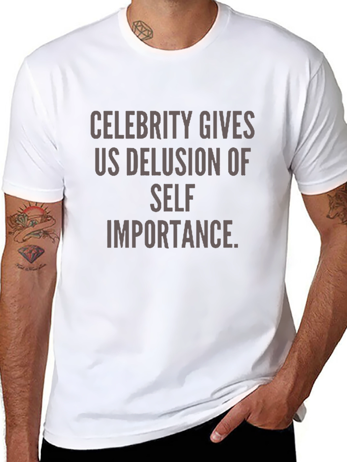 Celebrity Delusion T-Shirt