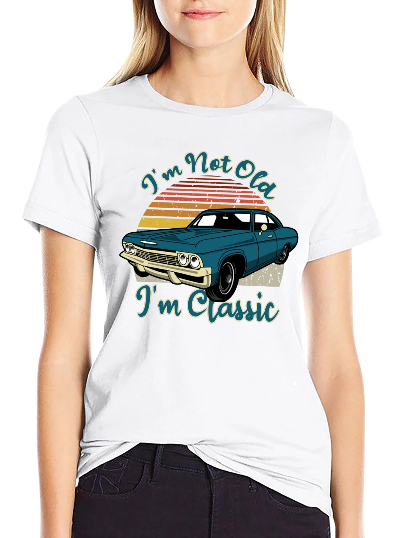 Classic Car T-Shirt: Im Not Old Im Classic