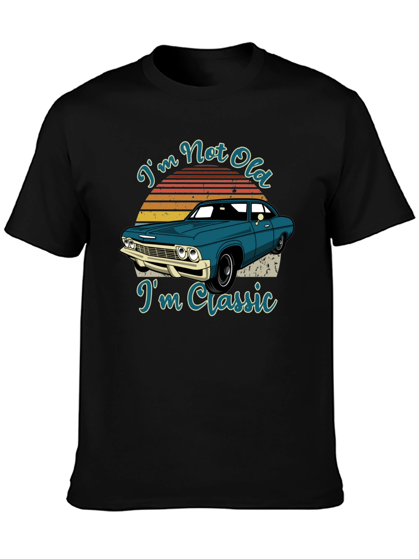 Classic Car T-Shirt: Im Not Old Im Classic