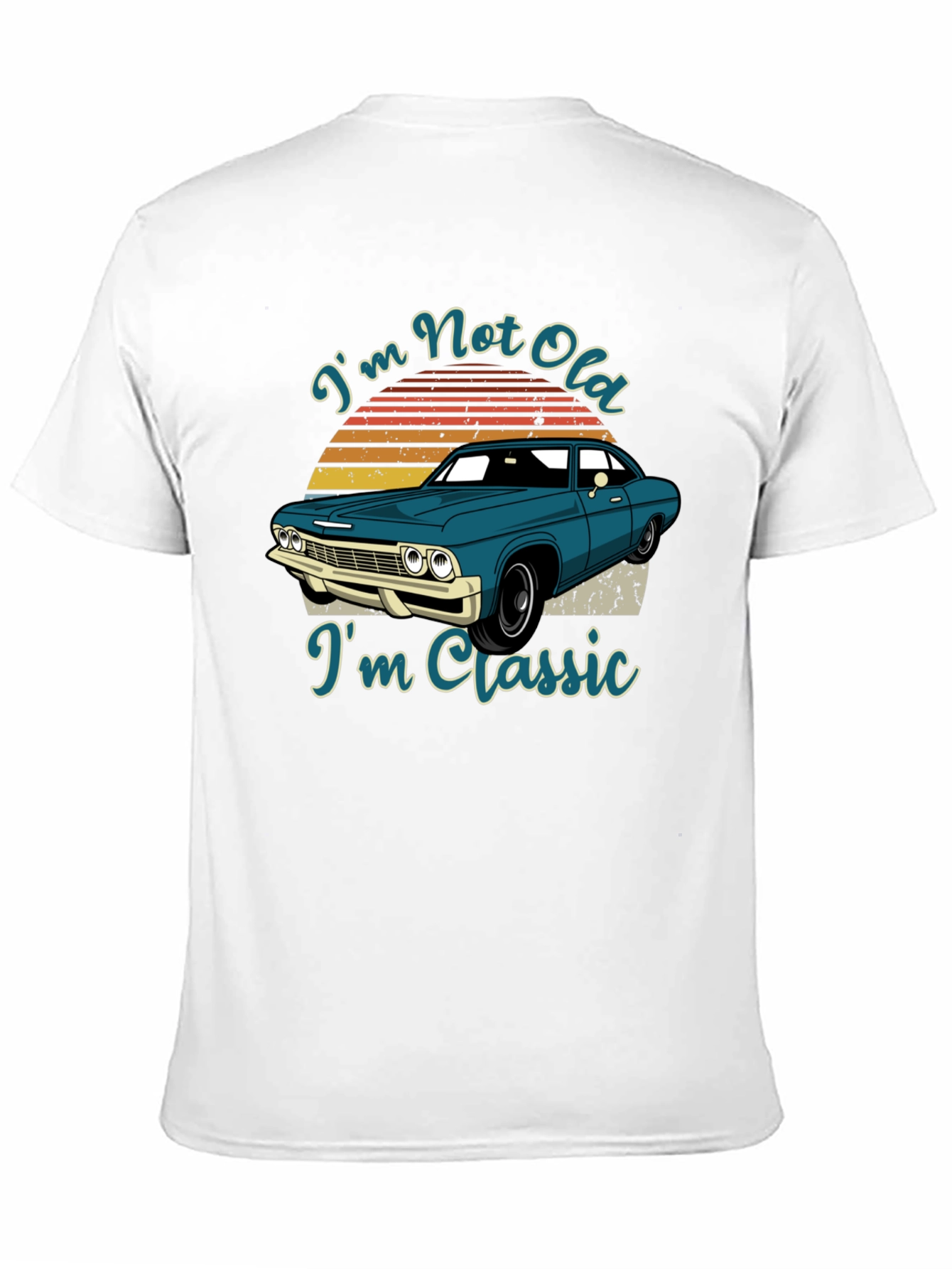Classic Car T-Shirt: Im Not Old Im Classic