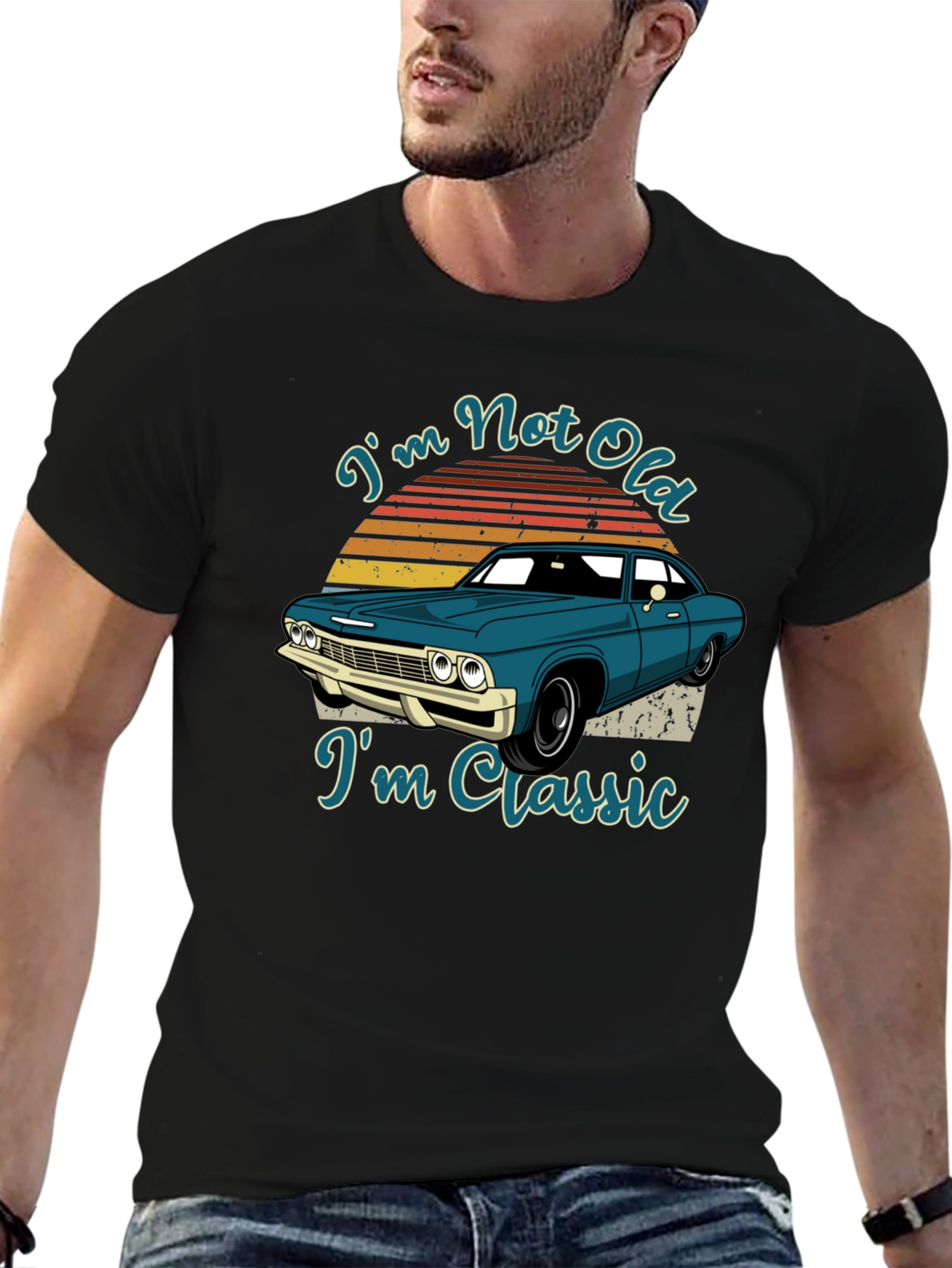 Classic Car T-Shirt: Im Not Old Im Classic