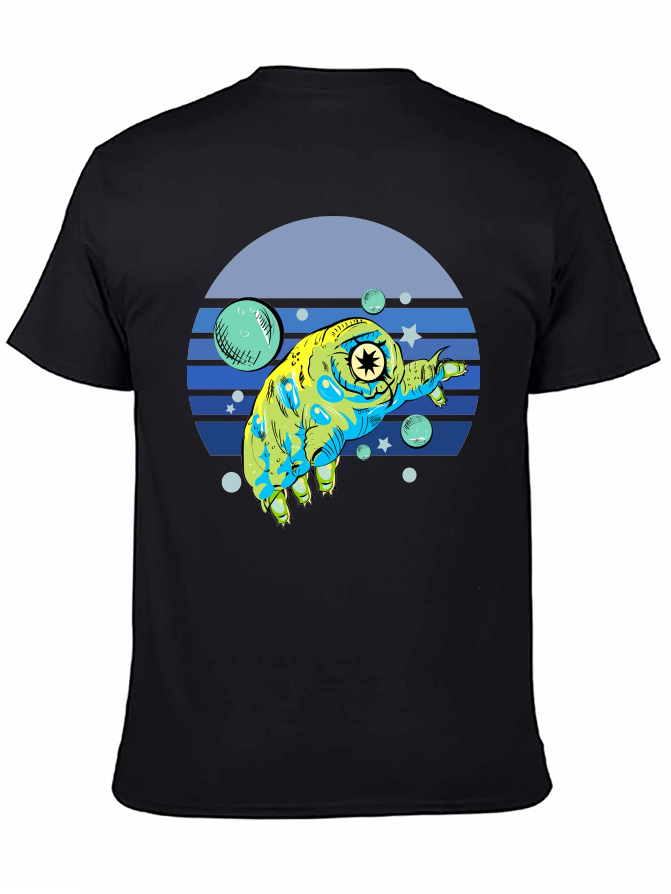 Tardigrade Space Tee - Water Bear Shirt