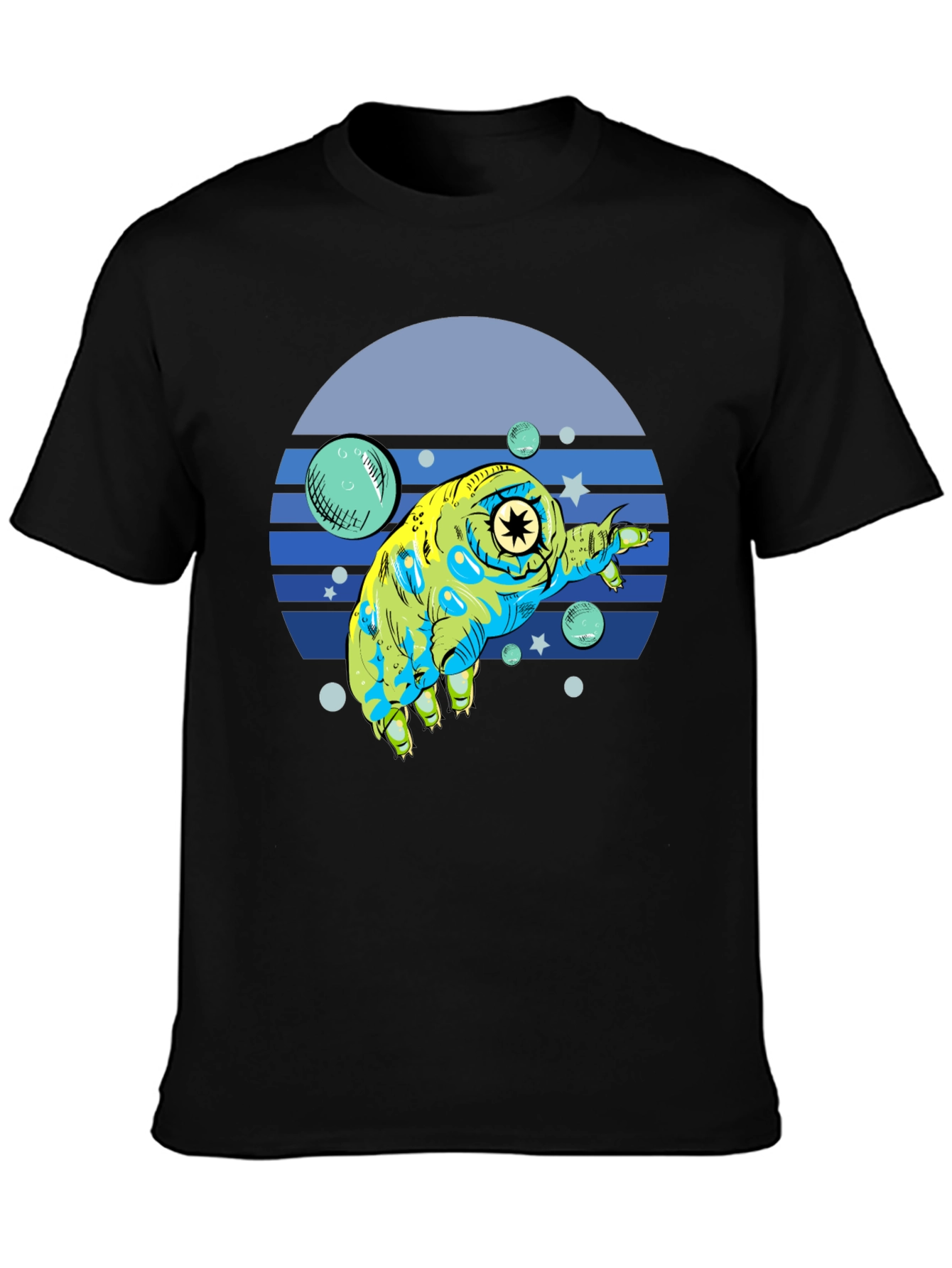 Tardigrade Space Tee - Water Bear Shirt