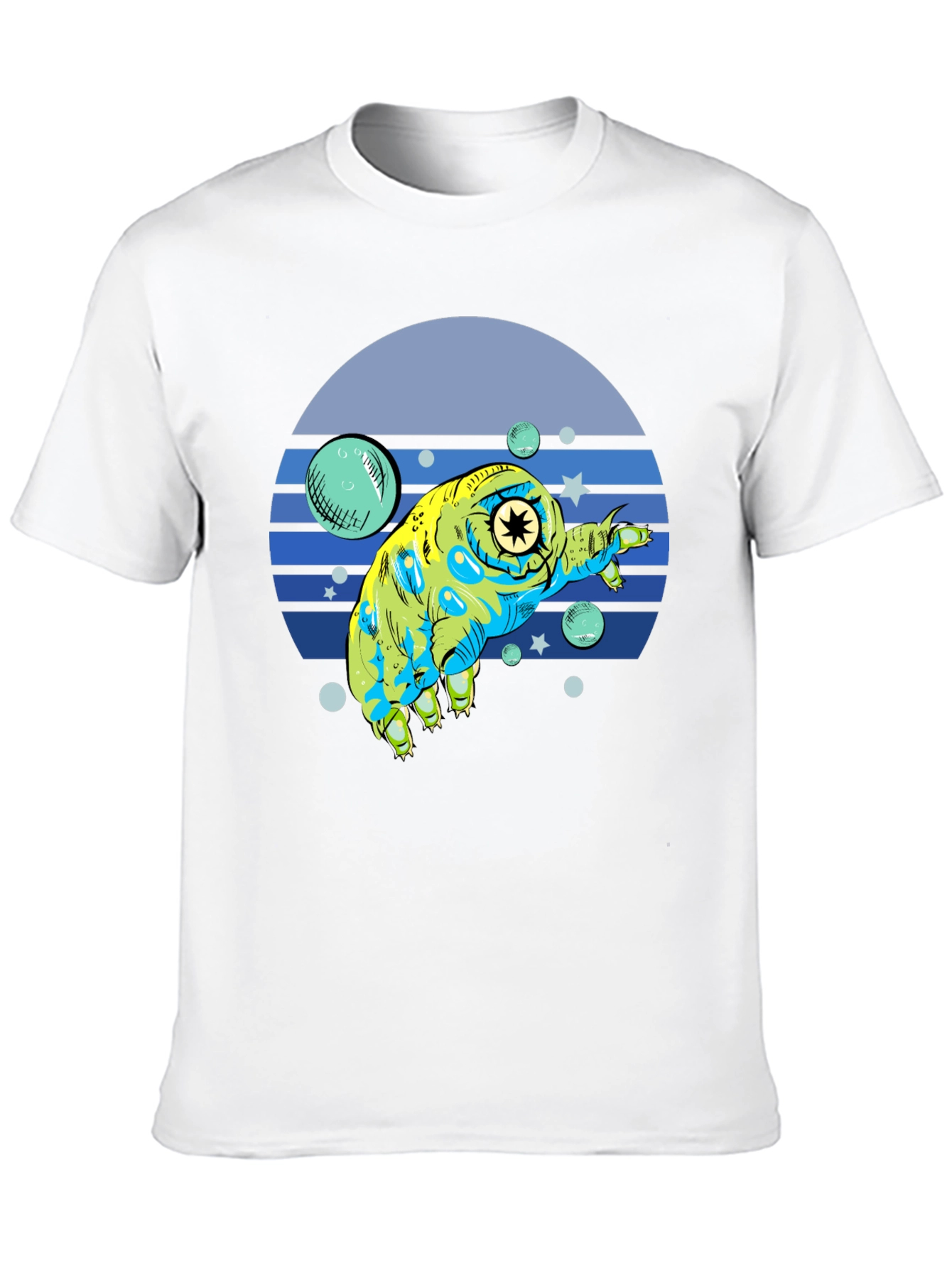 Tardigrade Space Tee - Water Bear Shirt