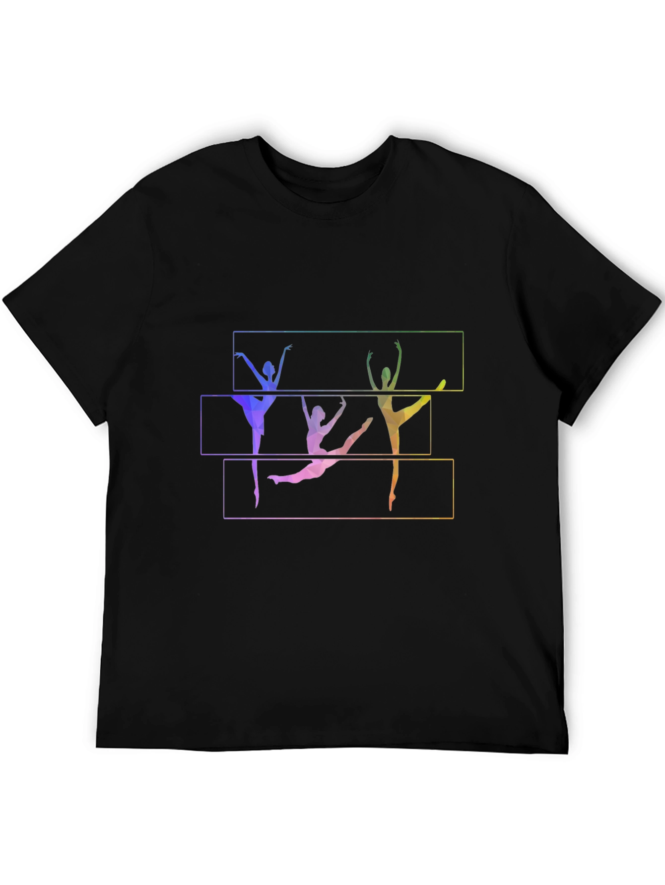 Ballet Dancer Graphic Tee - Trendy Unisex T-Shirt