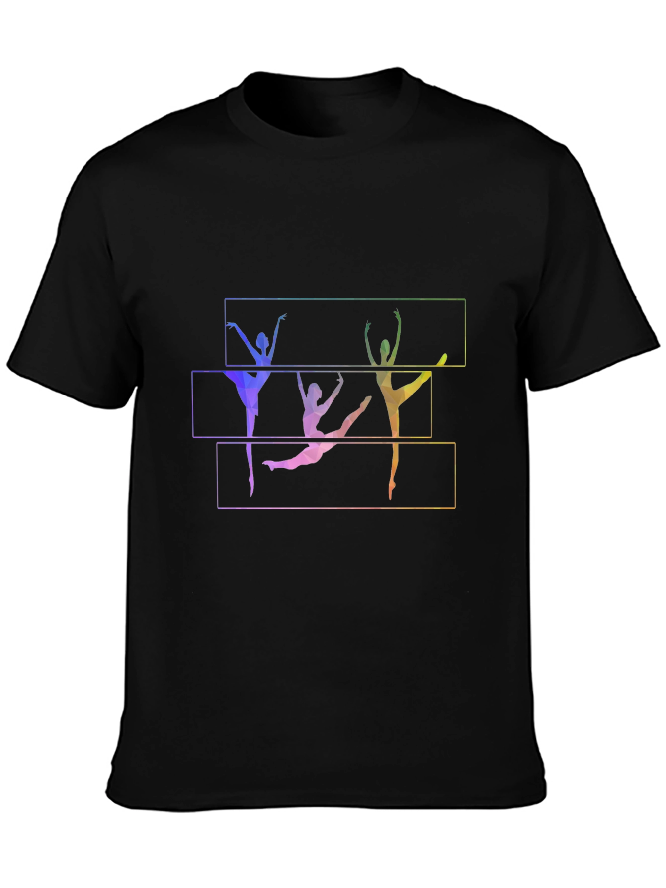 Ballet Dancer Graphic Tee - Trendy Unisex T-Shirt